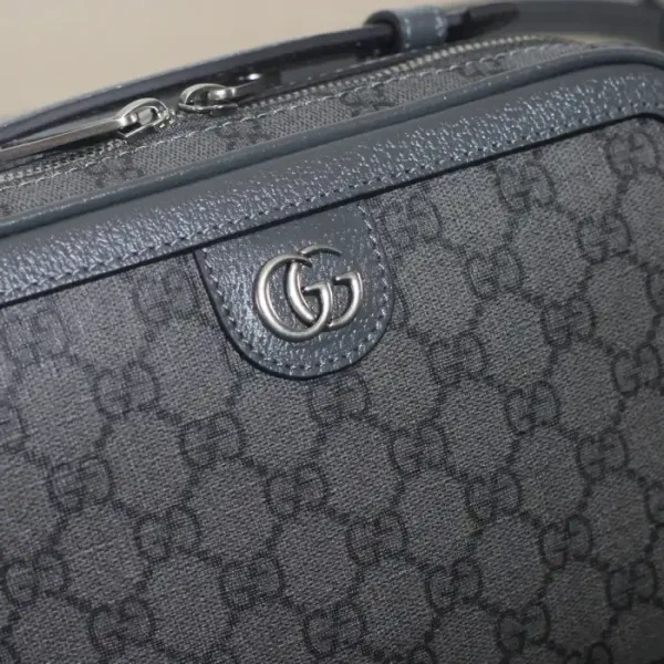 GUCCI MESSENGER BAG TOP HANDLE - Image 4