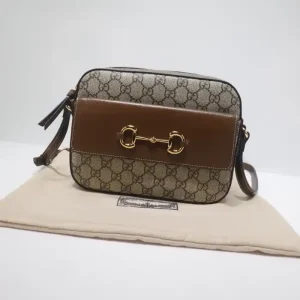 GUCCI HORSEBIT 1955 SMALL SHOULDER BAG