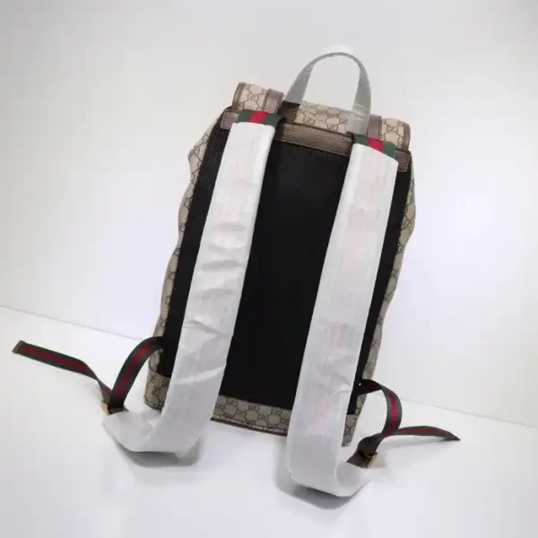GUCCI GG Supreme Leather Backpack - Image 5
