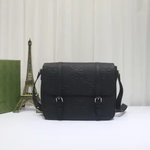 GUCCI JUMBO GG SHOULDER BAG