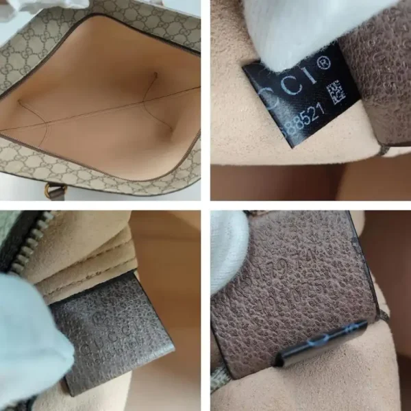 Gucci Supreme Shopper shoulder bag - Image 7