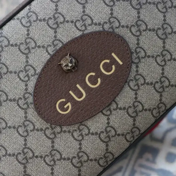 NEO VINTAGE GG SUPREME MESSENGER BAG - Image 7
