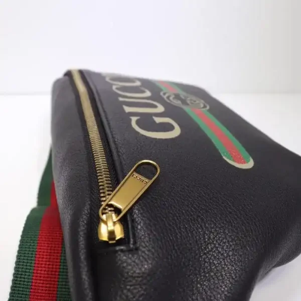 Gucci Print Belt Bag - Image 2