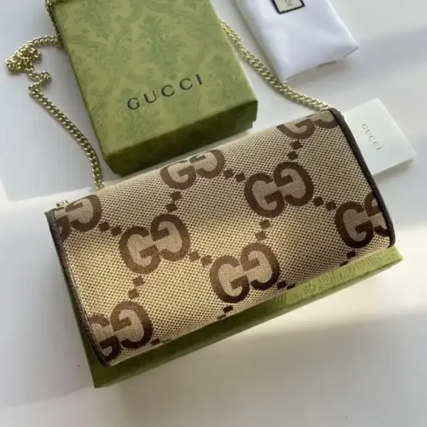 GUCCI OPHIDIA GG CHAIN WALLET - Image 3
