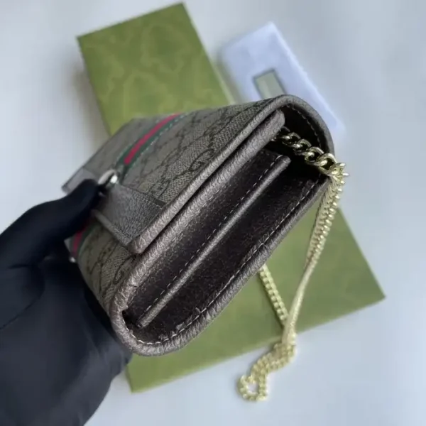 GUCCI OPHIDIA GG CHAIN WALLET - Image 4