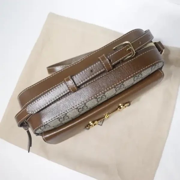 GUCCI HORSEBIT 1955 SMALL SHOULDER BAG - Image 2