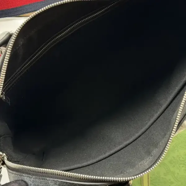 GUCCI GG BLACK BRIEFCASE - Image 7
