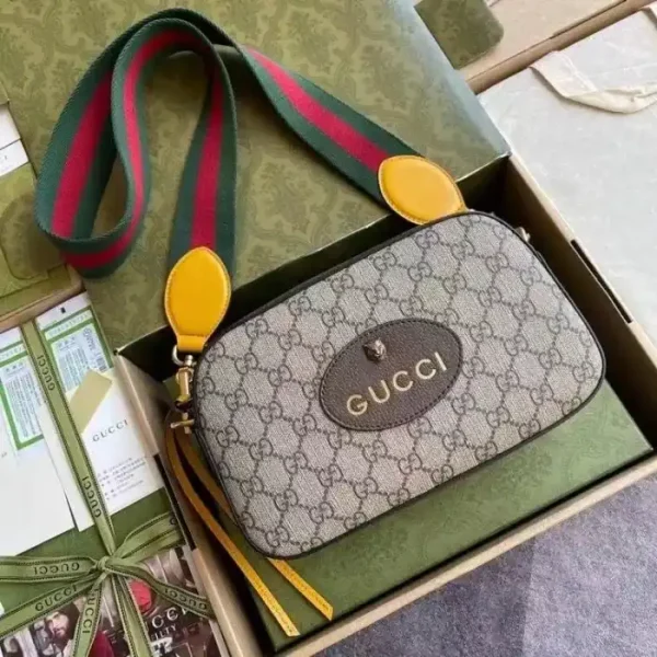 NEO VINTAGE GG SUPREME MESSENGER BAG - Image 2