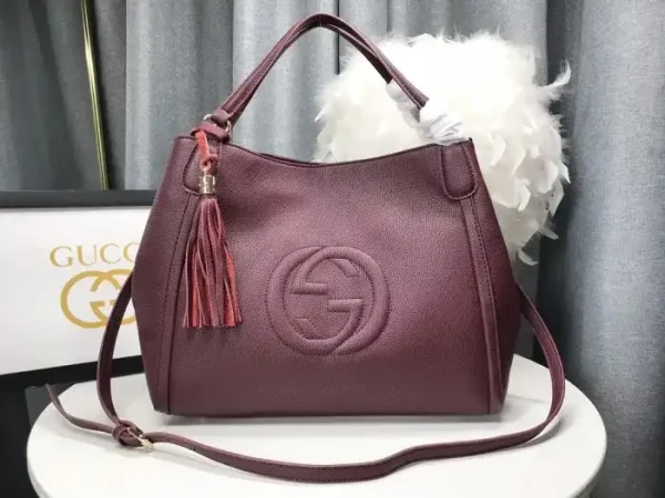GUCCI SOHO INTERLOCKING G
