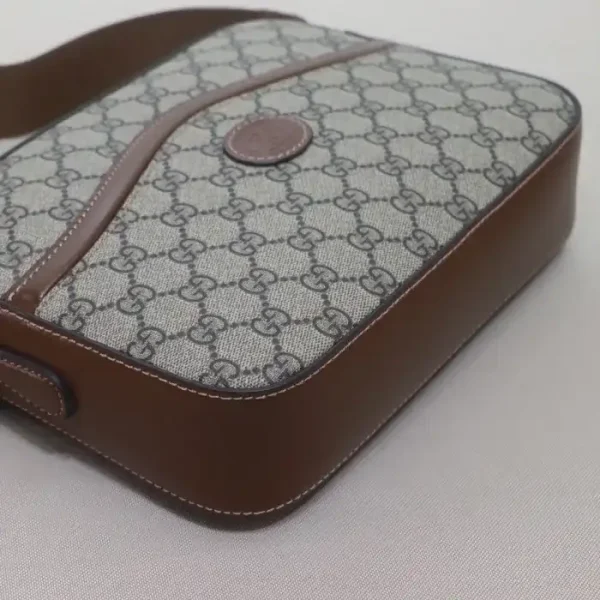 GUCCI MESSENGER BAG WITH INTERLOCKING G - Image 6