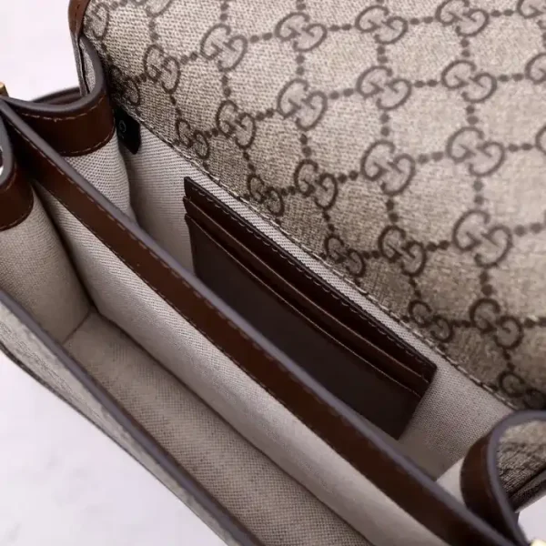 GUCCI MINI CROSSBODY BAG WITH INTERLOCKING G - Image 8