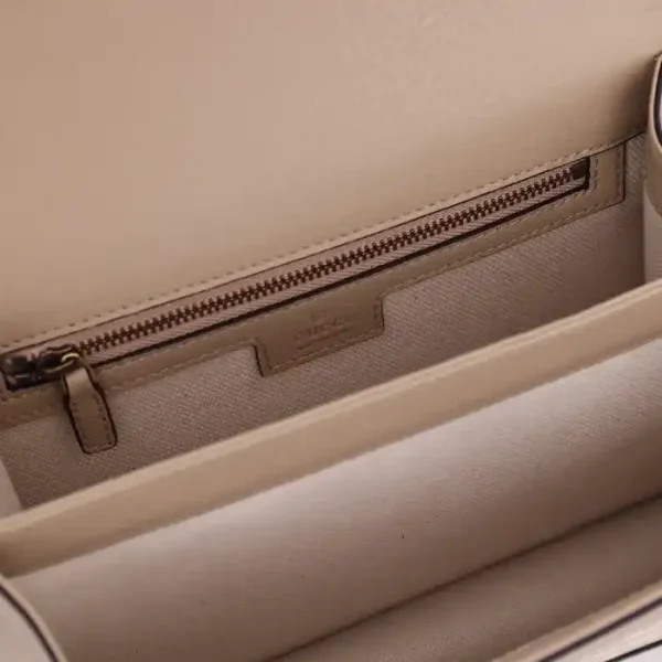 GUCCI OPHIDIA SMALL TOP HANDLE BAG WITH WEB - Image 3
