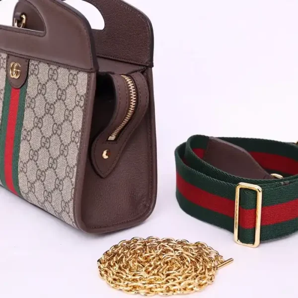 Replica Gucci small Ophidia tote bag - Image 4