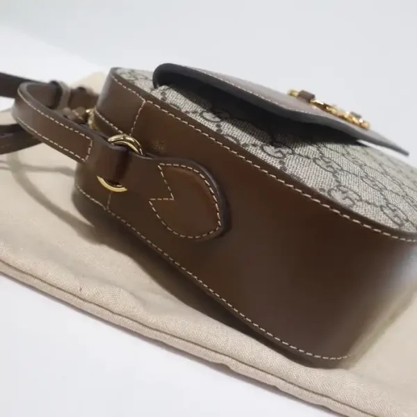 GUCCI HORSEBIT 1955 SMALL SHOULDER BAG - Image 5