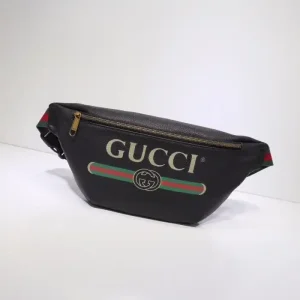 Gucci Print Belt Bag