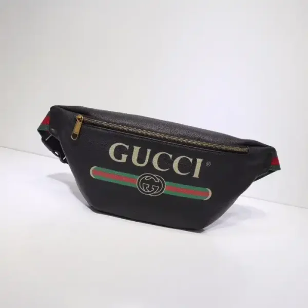 Gucci Print Belt Bag