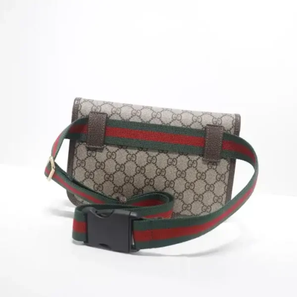 GUCCI NEO VINTAGE GG SUPREME BELT BAG - Image 6