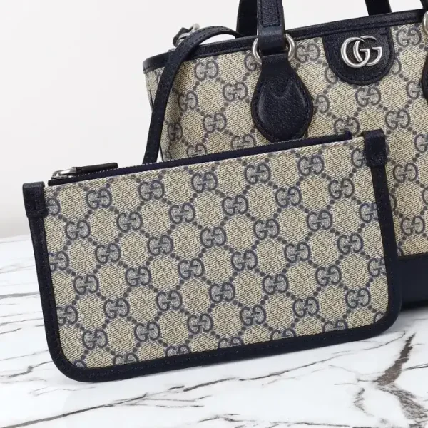 GUCCI OPHIDIA SMALL GG TOTE BAG - Image 6
