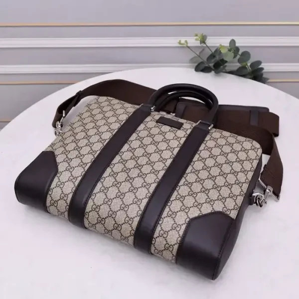 GUCCI GG BRIEFCASE - Image 8