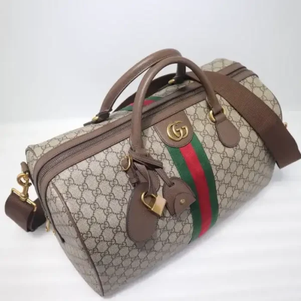 GUCCI SAVOY MEDIUM DUFFLE BAG - Image 3