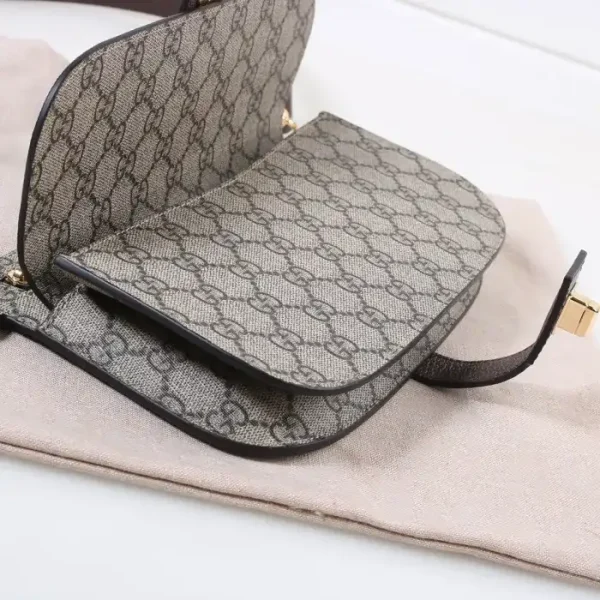 GUCCI GG SUPREME BLONDIE WAIST BAG - Image 7
