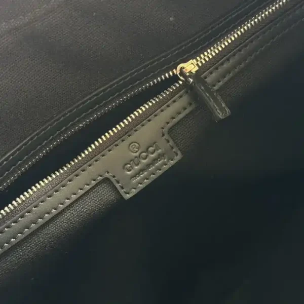 GUCCI GG BLACK BRIEFCASE - Image 6