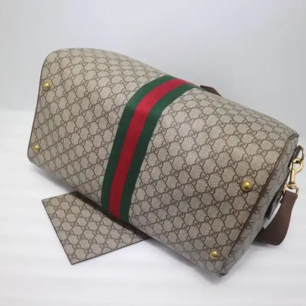 GUCCI SAVOY MEDIUM DUFFLE BAG - Image 4