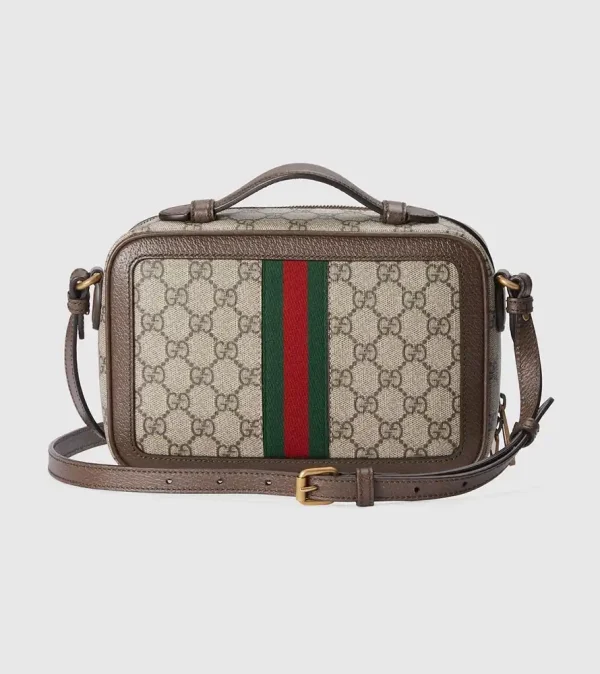 GUCCI MESSENGER BAG TOP HANDLE - Image 3