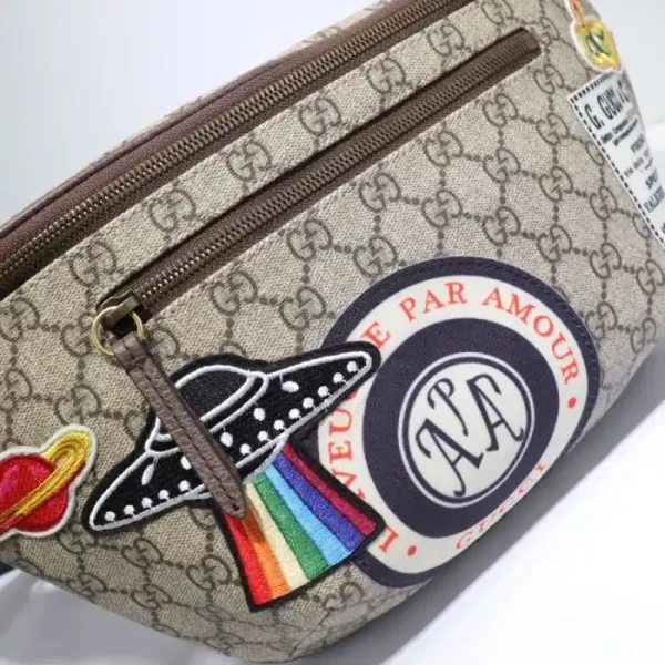 GUCCI  GG BELT BAG WITH TAG - Image 7