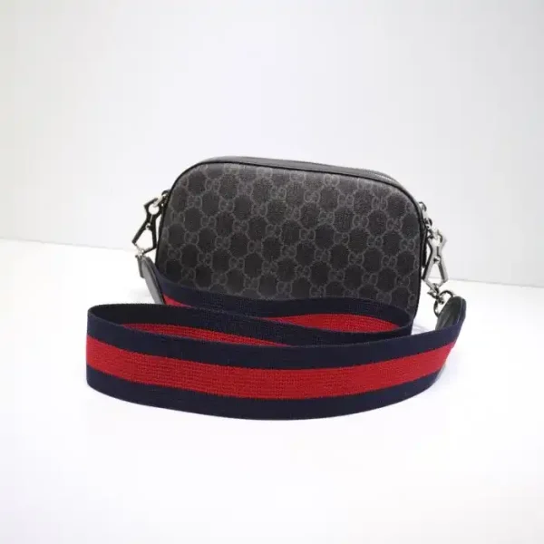 GUCCI BLACK CROSSBODY BAG - Image 6