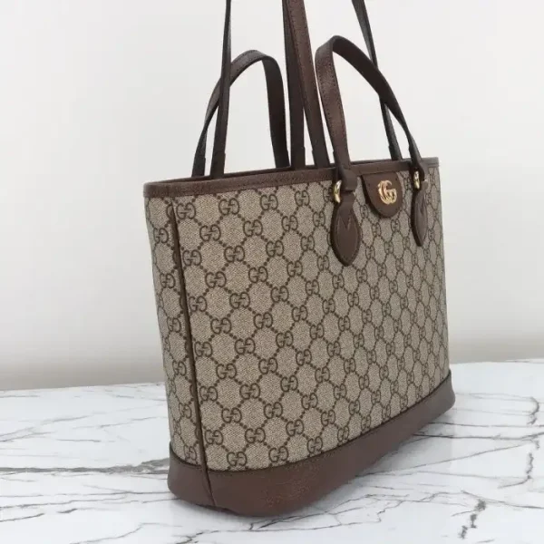 GUCCI OPHIDIA SMALL TOTE BAG - Image 11