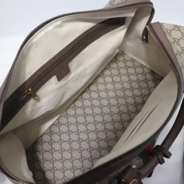 GUCCI SAVOY MEDIUM DUFFLE BAG - Image 6