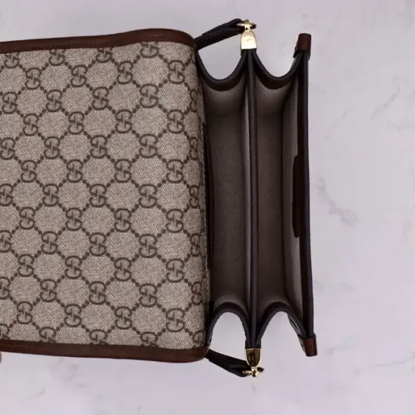 GUCCI MINI CROSSBODY BAG WITH INTERLOCKING G - Image 6