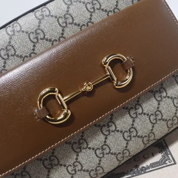 GUCCI HORSEBIT 1955 SMALL SHOULDER BAG - Image 7