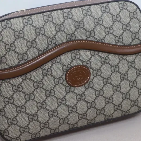 GUCCI MESSENGER BAG WITH INTERLOCKING G - Image 5