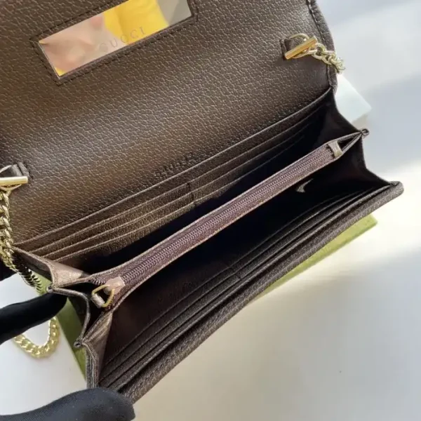 GUCCI OPHIDIA GG CHAIN WALLET - Image 5