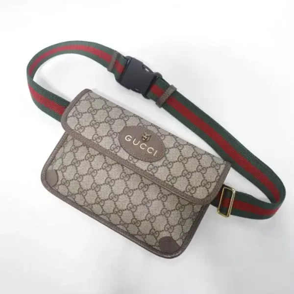 GUCCI NEO VINTAGE GG SUPREME BELT BAG - Image 7