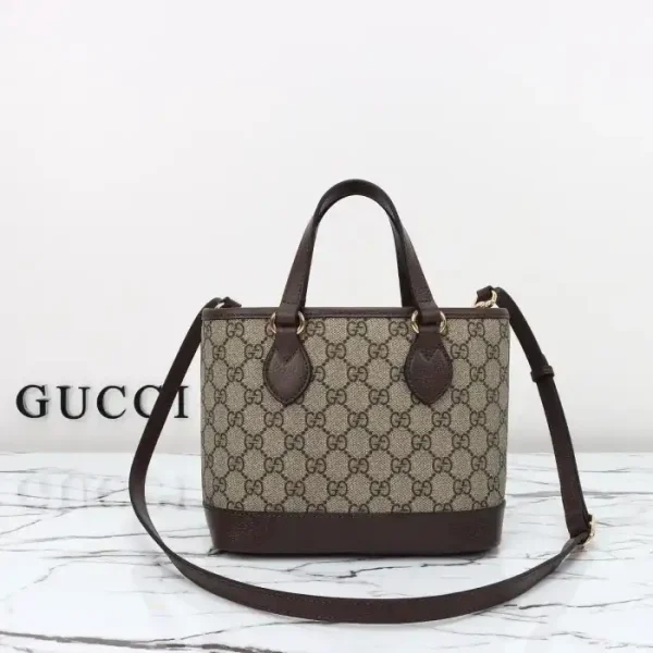 GUCCI OPHIDIA SMALL GG TOTE BAG - Image 9