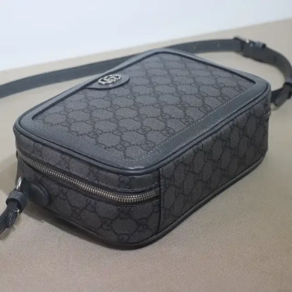 GUCCI MESSENGER BAG TOP HANDLE - Image 7