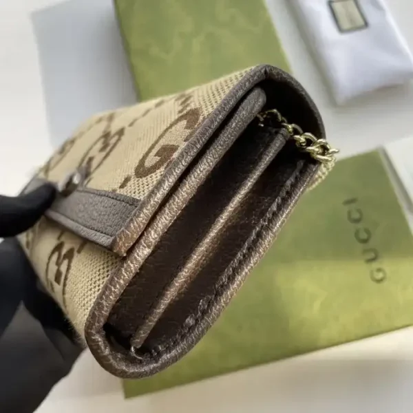 GUCCI OPHIDIA GG CHAIN WALLET - Image 8