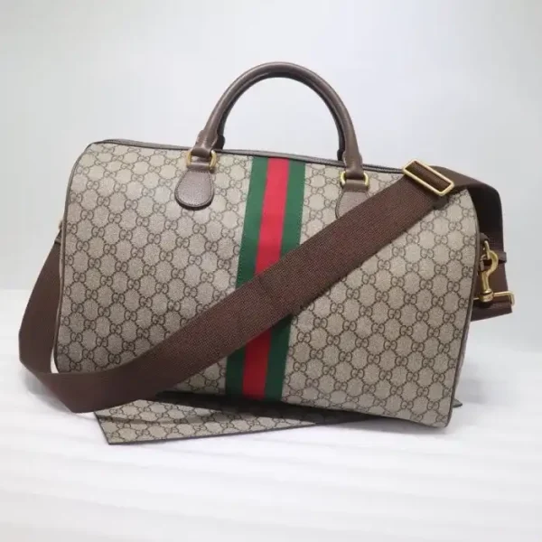 GUCCI SAVOY MEDIUM DUFFLE BAG - Image 5