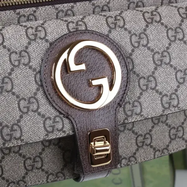 GUCCI GG SUPREME BLONDIE WAIST BAG - Image 3
