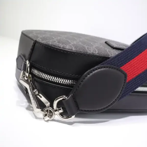 GUCCI BLACK CROSSBODY BAG - Image 3