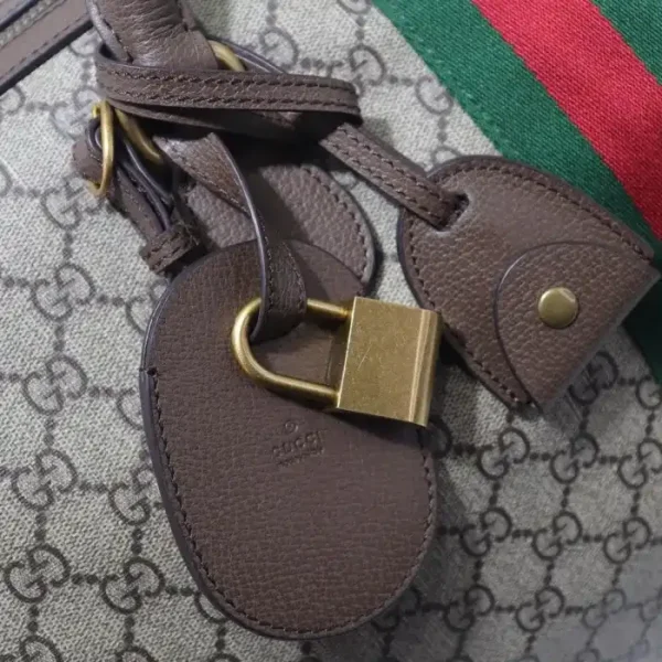 GUCCI SAVOY MEDIUM DUFFLE BAG - Image 7