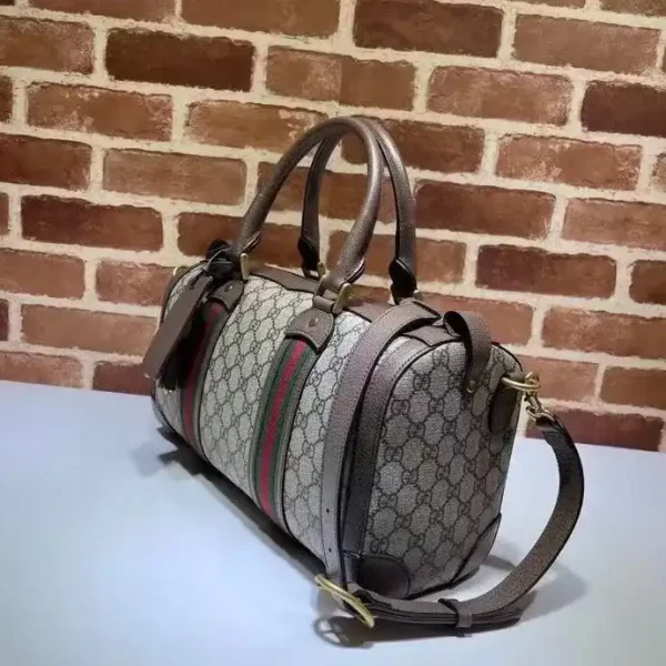 Gucci Small Ophidia GG Web Duffle Bag - Image 5