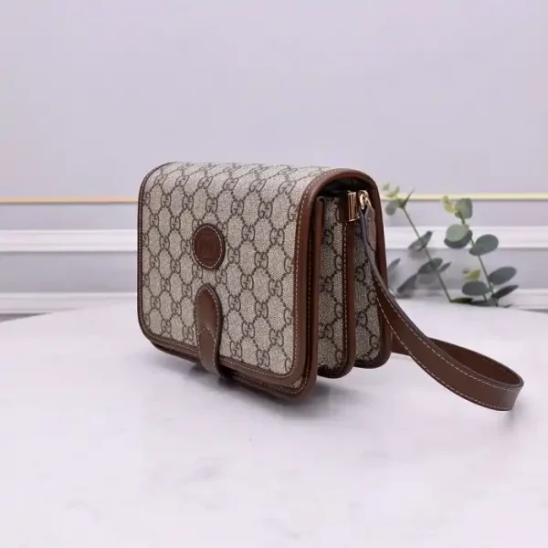 GUCCI MINI CROSSBODY BAG WITH INTERLOCKING G - Image 2
