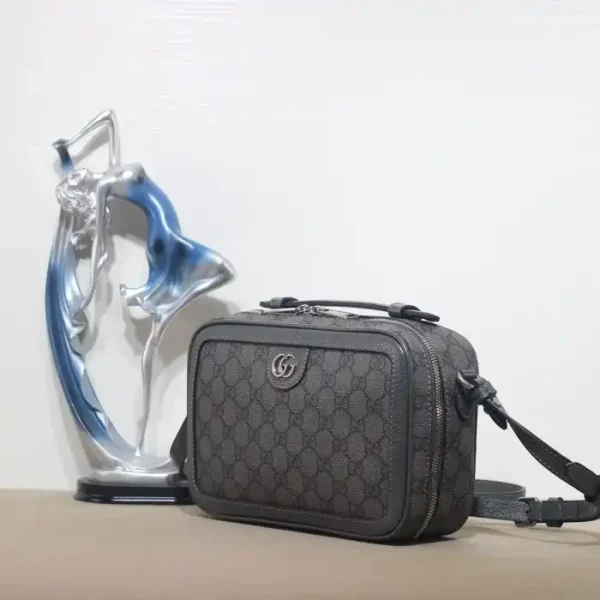 GUCCI MESSENGER BAG TOP HANDLE - Image 8