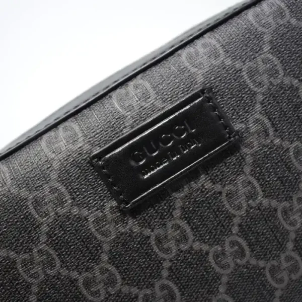 GUCCI BLACK CROSSBODY BAG - Image 7
