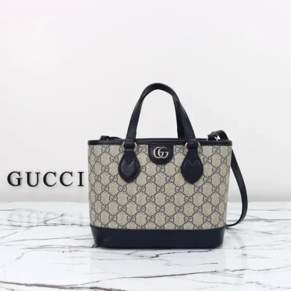 GUCCI OPHIDIA SMALL GG TOTE BAG - Image 11
