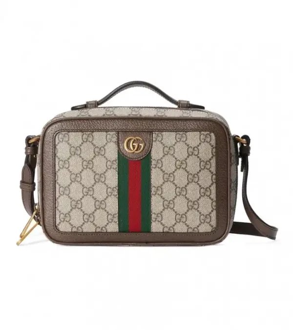 GUCCI MESSENGER BAG TOP HANDLE